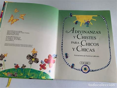 Adivinanzas Y Chistes Para Chicos Y Chicas Il Comprar Libros De