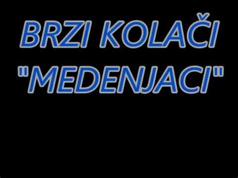 Brzi Kolaci Medenjaci Youtube