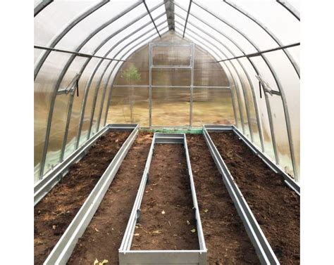Комплекты грядок (3 грядки в теплице) для теплицы 3*8 м