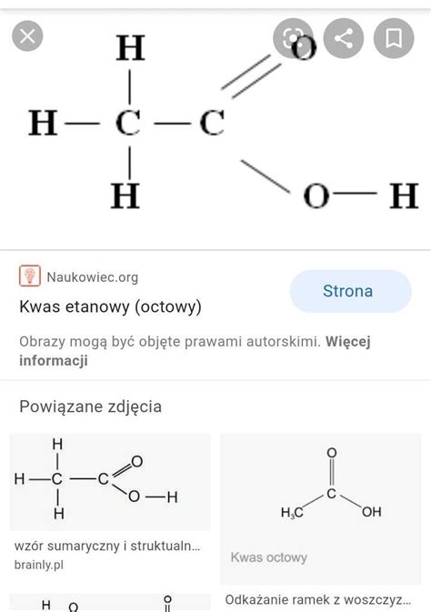 Narysuj Wzory Strukturalne Oraz Napisz Nazwy Zwyczajowe I Systematyczne