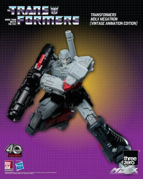 TransformersMDLX Megatron (Vintage Animation Edition) – threezero store