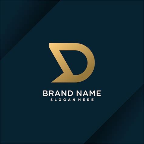 Premium Vector Letter D Logo Design Vector With Modern Creative Style