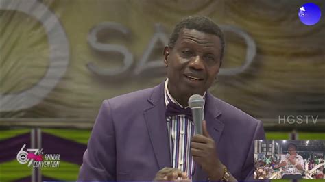 PASTOR E A ADEBOYE SERMON DAY 4 RCCG HOLY GHOST CONVENTION 2019 HD