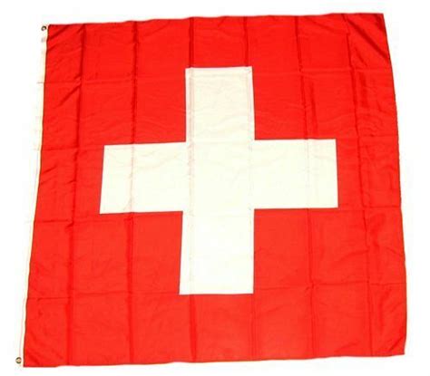 Flagge Fahne Schweiz Hissflagge X Cm Ebay