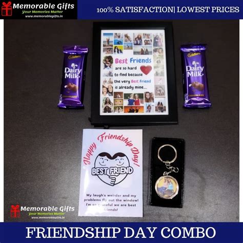 Friendship Day Combo - Memorable Gifts