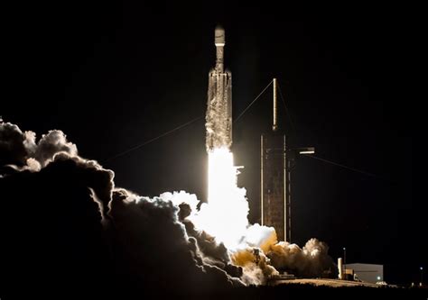 The Space Review Falcon Heavy To The Rescue