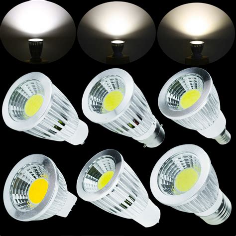 Dimmable E E Gu Mr E Led Spotlight V V W W W Bulb