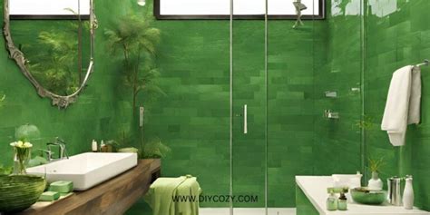 Gorgeous Green Bathroom Ideas For A Fresh Look Diycozy Nails