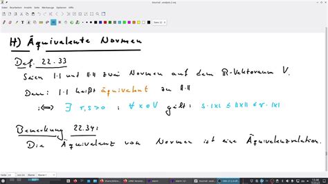 Analysis Teil Woche Topologische Grundbegriffe H