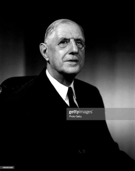 125 Years Since The Birth Of French President Charles De Gaulle Getty