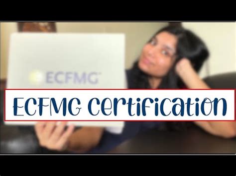 Ecfmg Certification Steps Time Emswp Credential Verification Oet