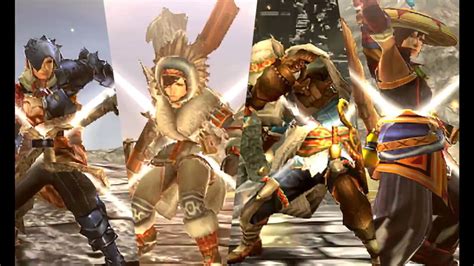 Monster Hunter XX 3DS Gameplay Trailer YouTube