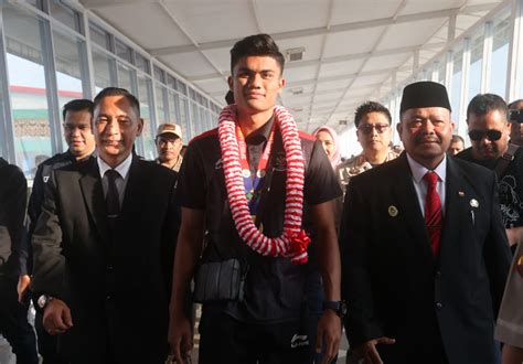 Gubernur Ansar Beri Bonus Atlit Peraih Medali Seagames Asal Kepri