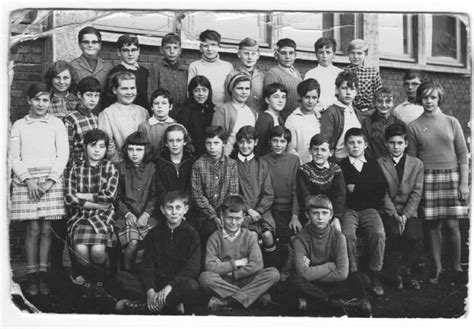 Photo De Classe 5ème Longueau De 1967 Joliot Curie Copains Davant