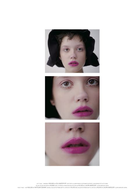 Lula Japan Issue 16 Works Lula Japan ルラ ジャパン