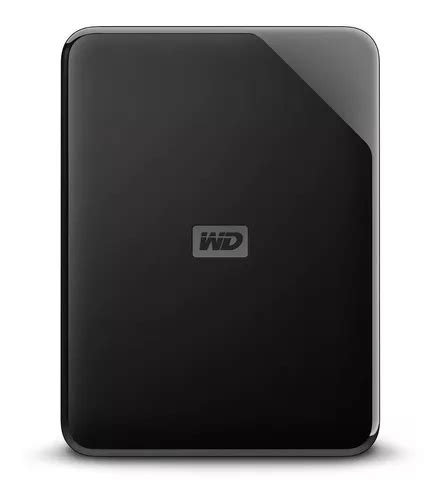 Disco R Gido Externo Western Digital Wd Elements Se Wdbepk Bbk Tb Preto