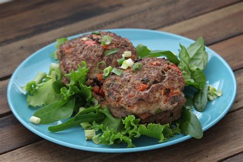 SOULFUL HEALTHY LIVING ASIAN BEEF PATTIES NAKED BURGERS