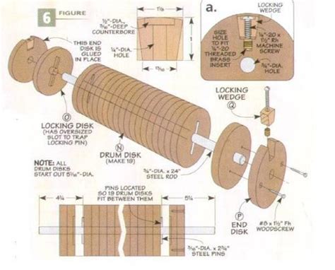 Building Thickness Sander Drum Question By Wildbill