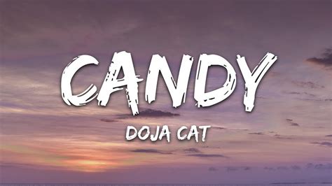 Doja Cat - Candy (Lyrics) - YouTube