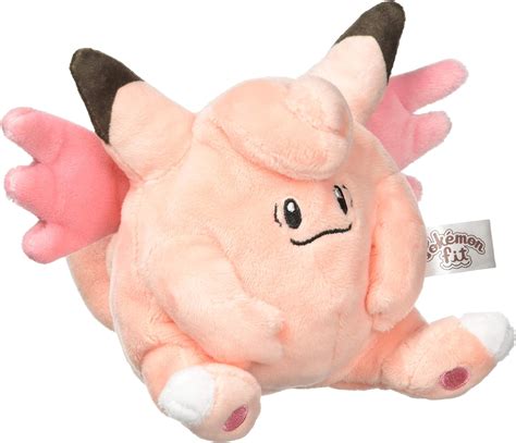 Amazon Pokemon Center Sitting Cuties Clefable Plush 36