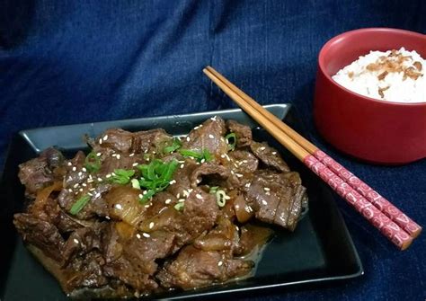 Resep Korean Beef Bulgogi Oleh Linah Wibowo Cookpad