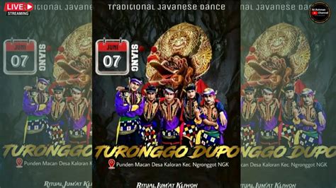 Live Hari Ini Jaranan Turonggo Dupo Live Kaloran Ngronggot Nganjuk Pb