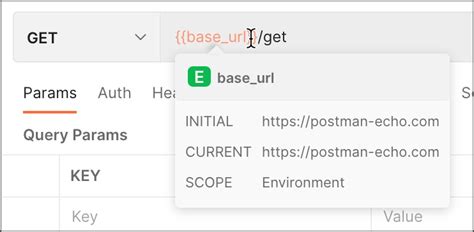 使用变量Variables Postman 官方帮助文档中文版