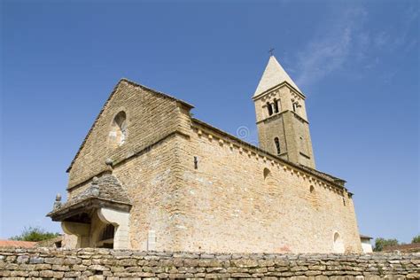 Church Of Taize, Burgundy, France Royalty Free Stock Image - Image: 29956186