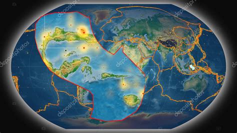 Placa Tect Nica Del Mar De Molucas Extruida Y Presentada Contra El Mapa