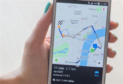 Nokia Brings HERE Maps To Android Smartphones