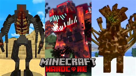 TOP 3 BEST PARASITES DDON Survival Hardcore In MINECRAFT PE YouTube