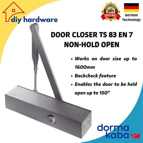 Jual Dorma Door Closer Ts En Nho Dormakaba Ts En Non Hold Open