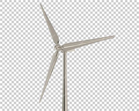 Wind Turbine No Background