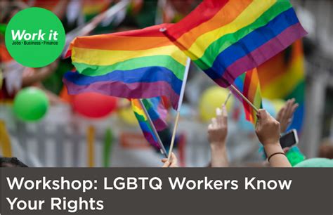 Lgbtq Workers Know Your Rights Workshop Indybay