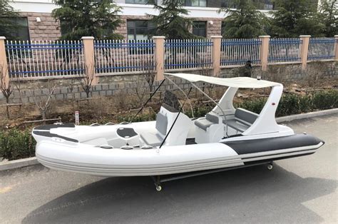 Liya 6 2m Hypalon Inflatable Boat 20FT Rigid Hull Rib Boat China Rib