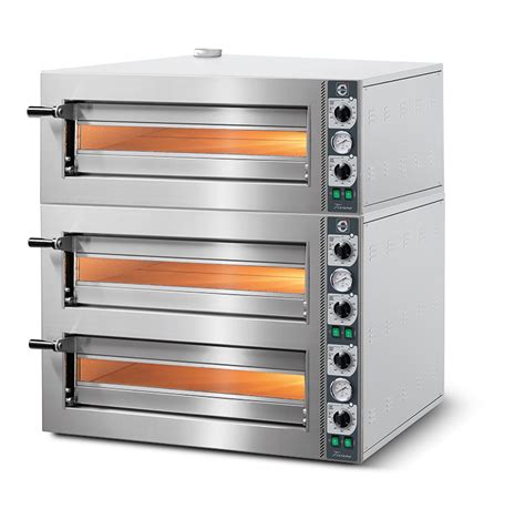 Cuppone Triple Deck Pizza Oven Llktz Euro Pizza Ovens