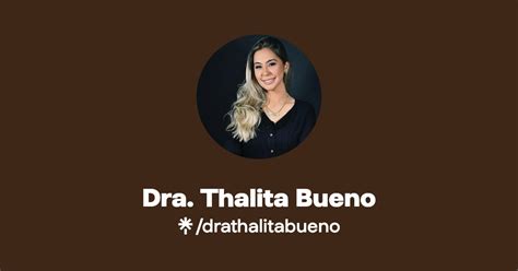 Dra Thalita Bueno Instagram Linktree