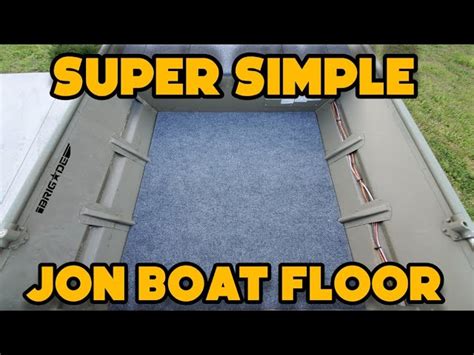 Installing Floor In Jon Boat Viewfloor Co