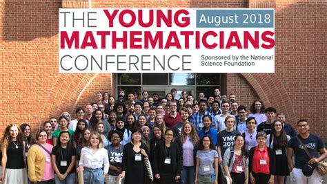 The Young Mathematicians Conference Department Of Mathematics