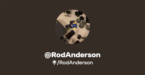 RodAnderson Linktree