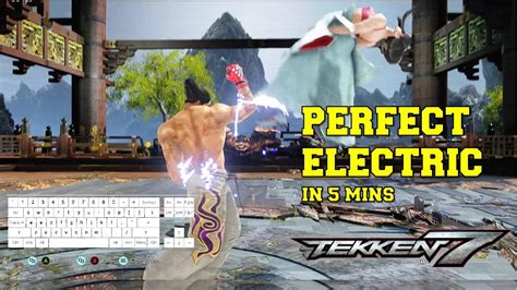 Learn Perfect Electric In 5 Mins On Keyboard Tekken 7 Easy MASKU