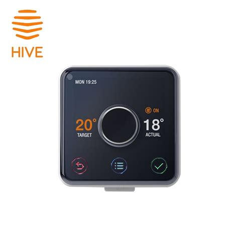 Hive Active Heating And Hot Water Thermostat Insulation Superstore