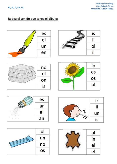 Comunicate CompletÍsimo Material Para Trabajar SÍlabas Inversas Y