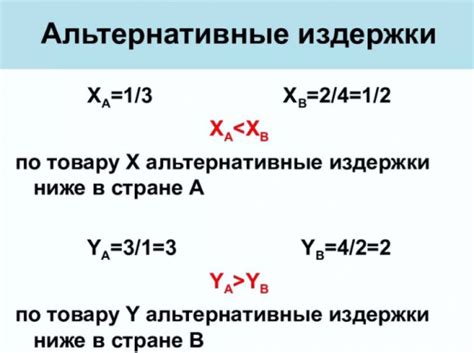 Альтернативные издержки: что такое, как рассчитать