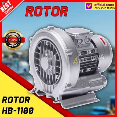 Jual Ring Blower Rotor Hb Vortex Blower Tambak Hp Kw