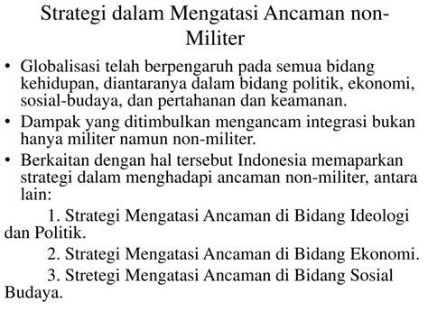 Contoh Gambar Ancaman Di Bidang Sosial Budaya Berbagai Contoh