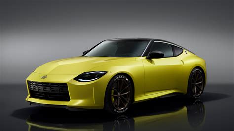 Nissan Z Proto Previews Return of the Nissan Z-Car