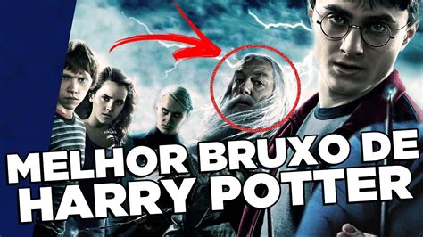 10 BRUXOS MAIS FORTES DE HARRY POTTER YouTube