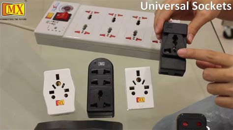 Multi Socket Adaptor With Universal Sockets Surge Protector With Fuse