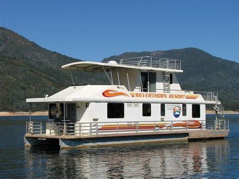 Shasta Lake - Houseboats Rentals